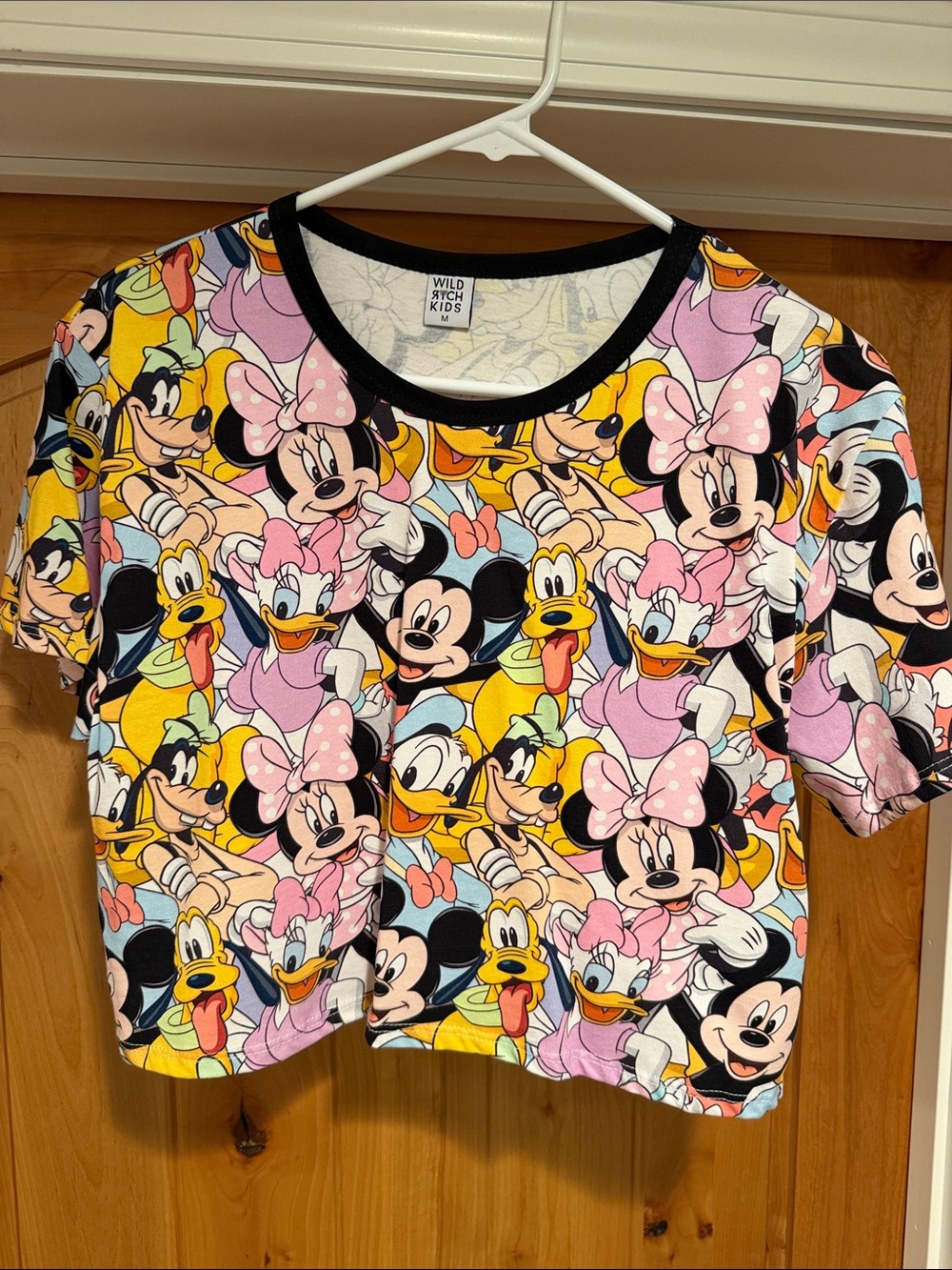 Wild Rich Kids Adult Crop Top